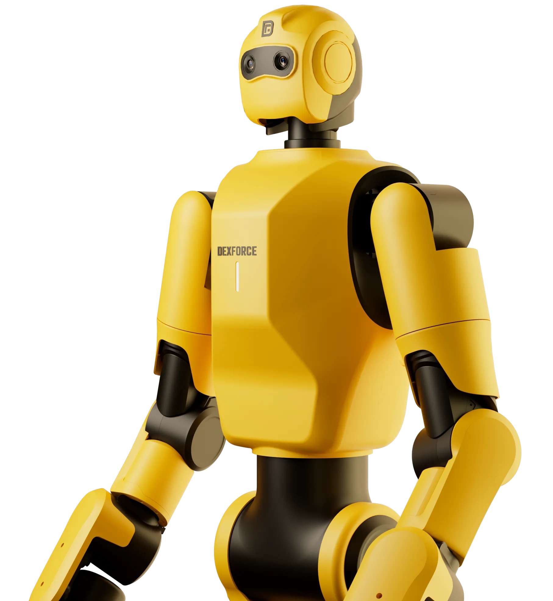 DexForce W1 Pro starting frame of the sequence animation