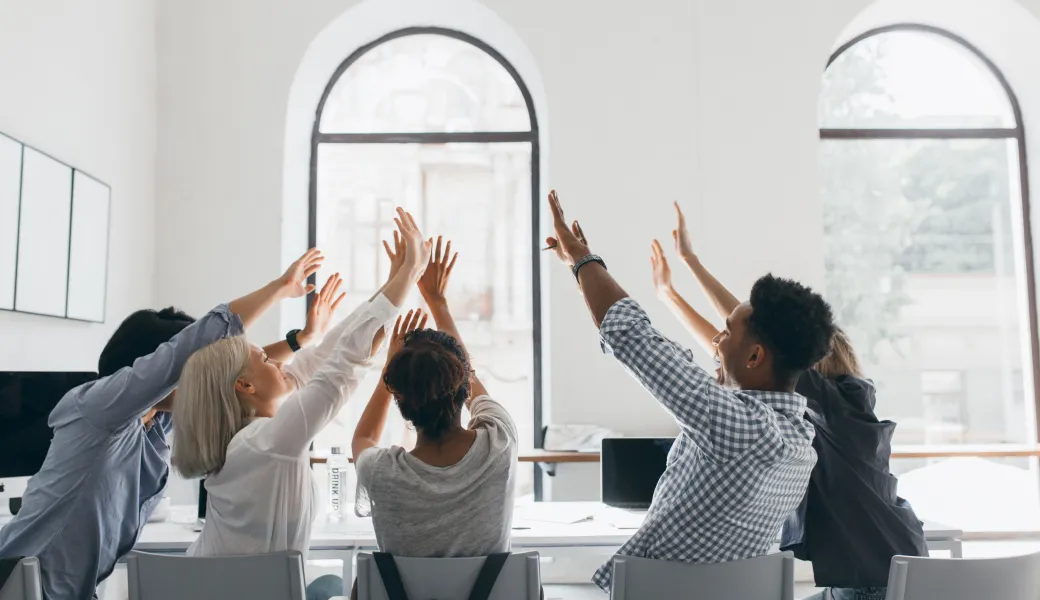 Open & Efficient Work Environment