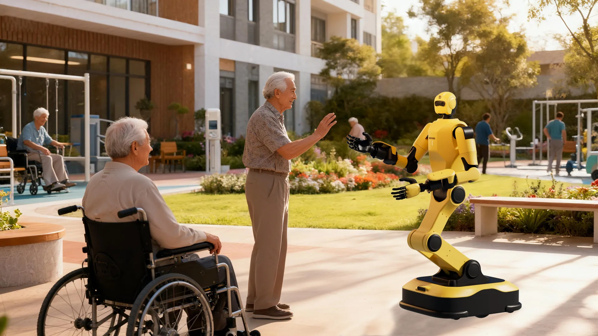 Elderly Care Services