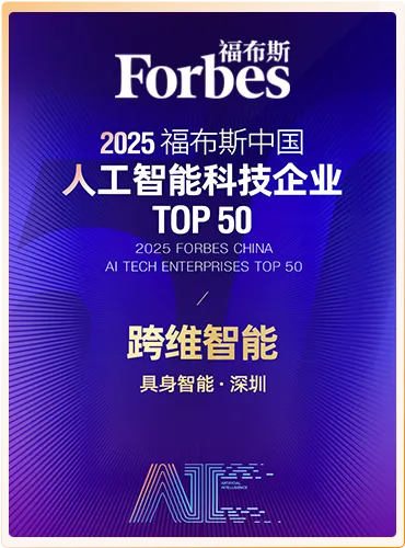 Forbes China Top 50 AI Tech Companies 2025